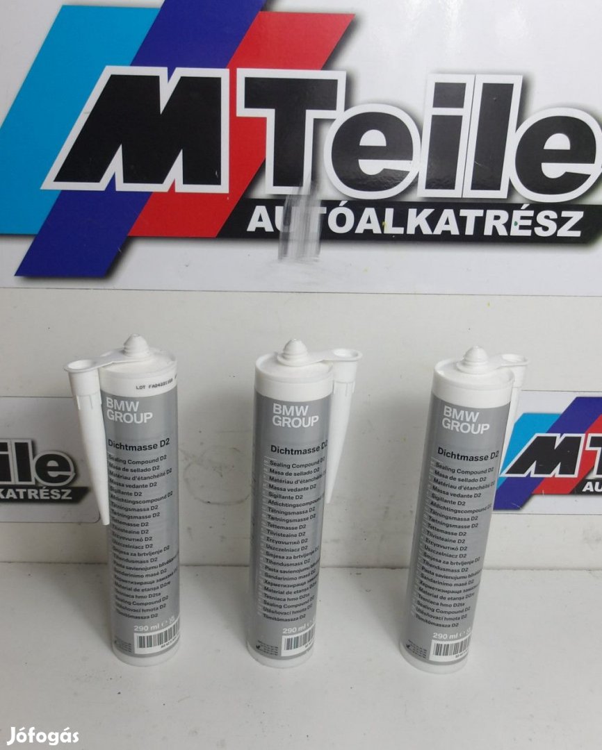 (ÁR/DB)[GYÁRI ÚJ] BMW TŐMÍTŐMASSZA D2 (290ML) | 83 42 5A547B9